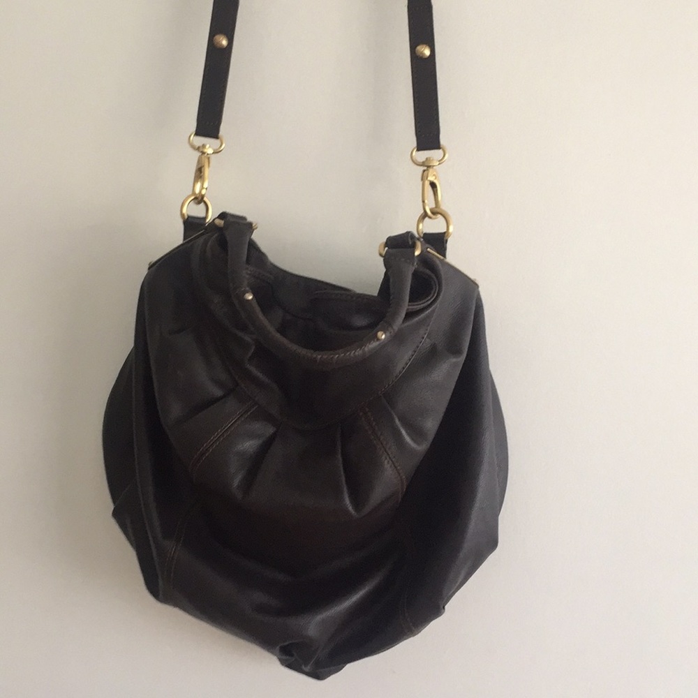 Steve Madden Chocolate Brown Handbag